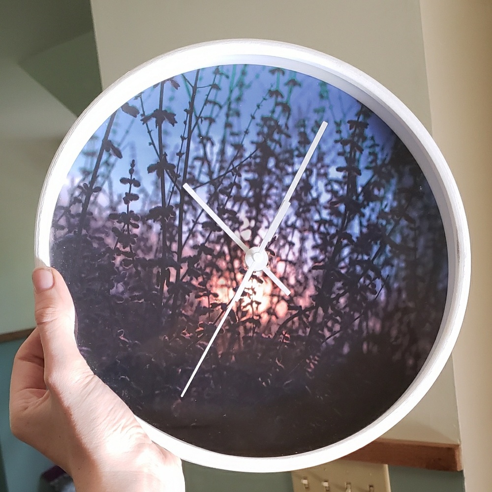 Wall Clock Art Home Decor